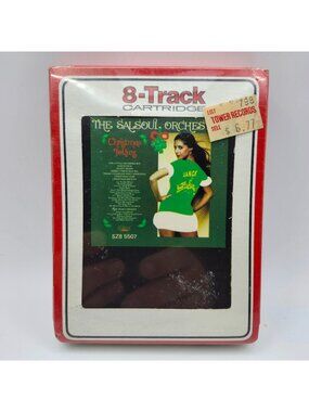 The Salsoul Orchestra Christmas Jollies 8Track Cartridge SZ8-5507 Holiday Music